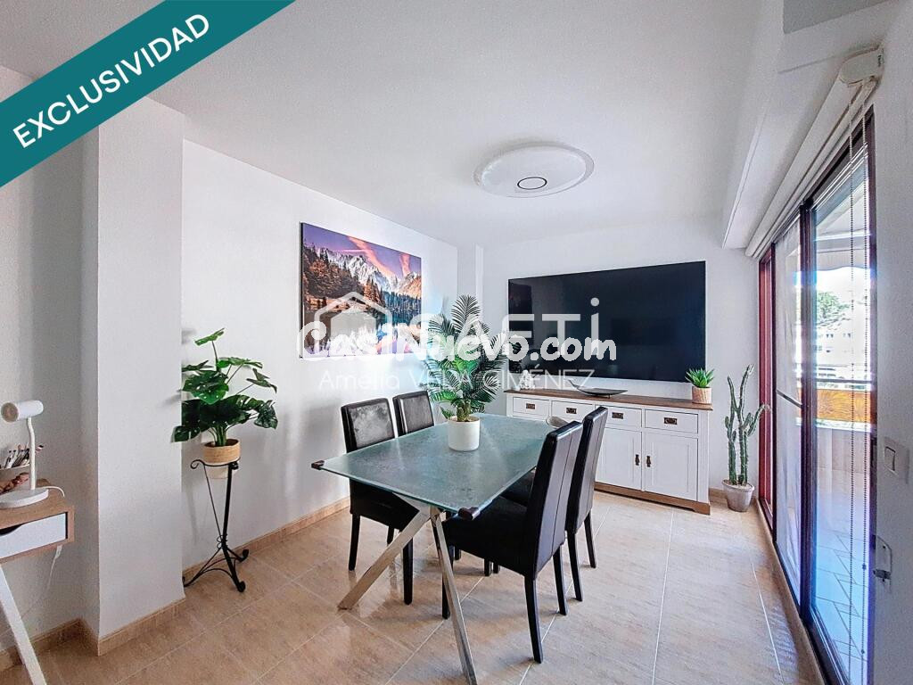 Espectacular apartamento en primera línea de playa