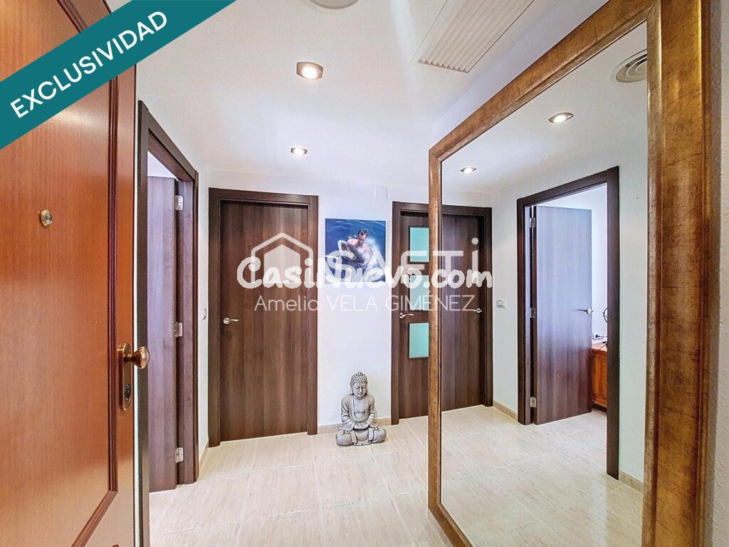 Espectacular apartamento en primera línea de playa