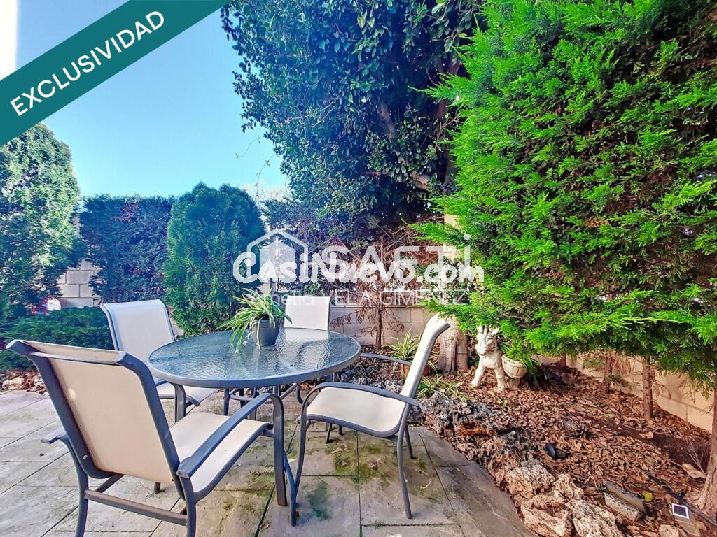 Magnífico adosado esquinero al Norte del Palancia