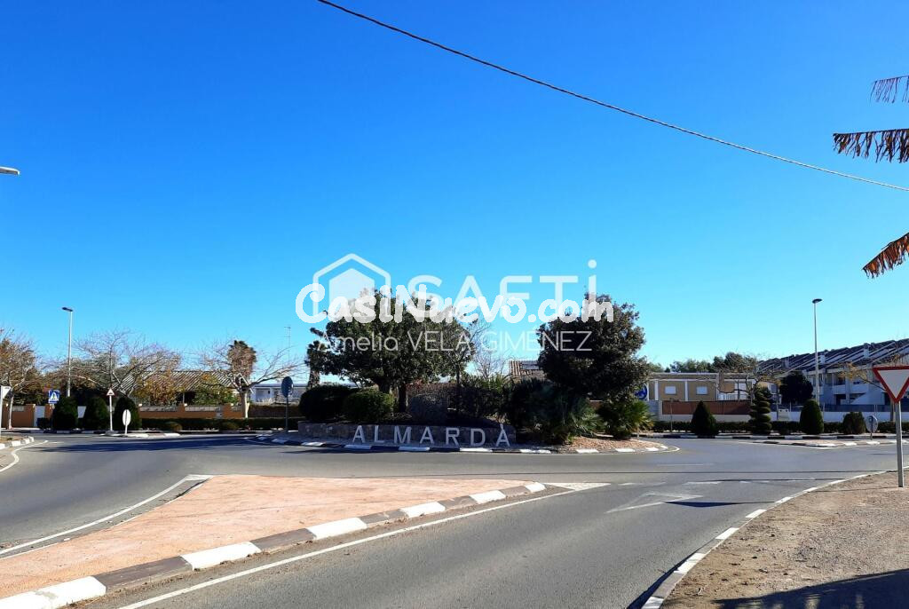 Fabuloso terreno edificable en la playa de Sagunto.