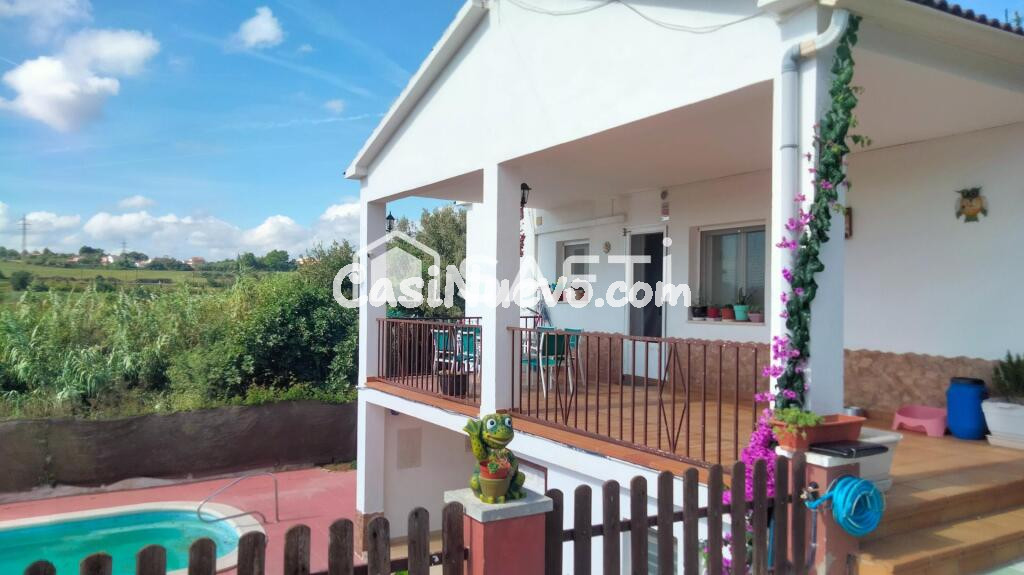 BONITA CASA CHALET UNIFAMILIAR EN PIERA