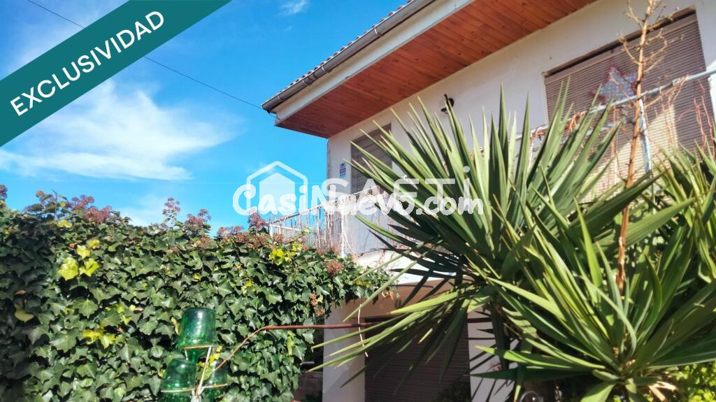 BONITA CASA CHALET UNIFAMILIAR EN PIERA