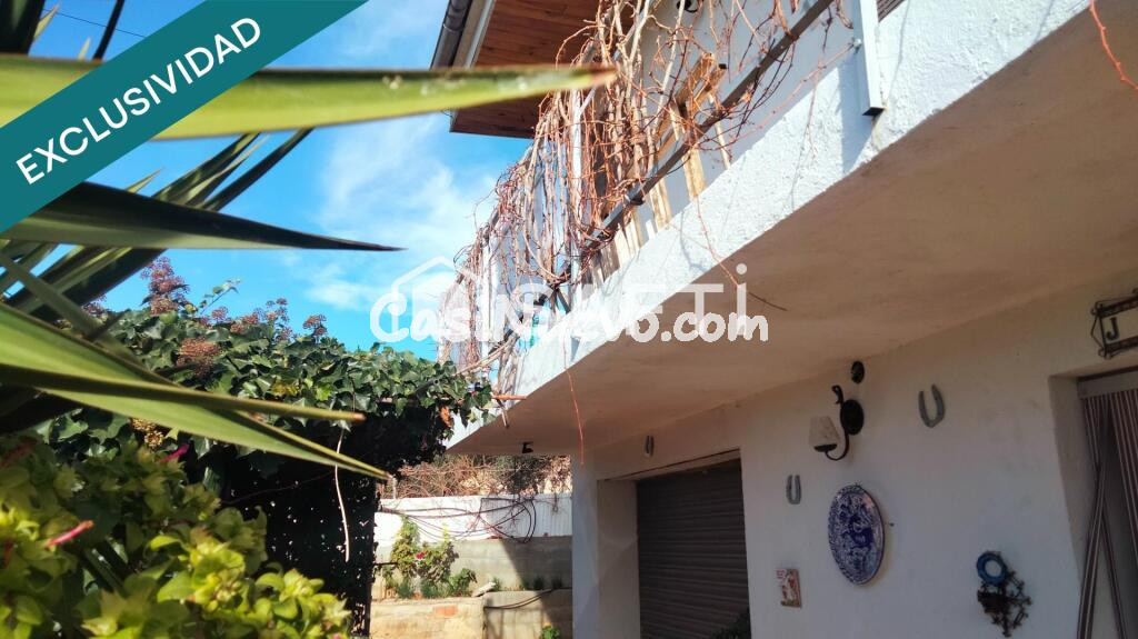 BONITA CASA CHALET UNIFAMILIAR EN PIERA