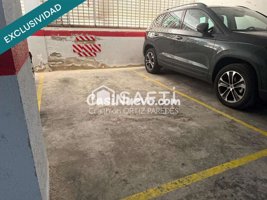 Plaza de parking en Malgrat( Manuel de Falla)