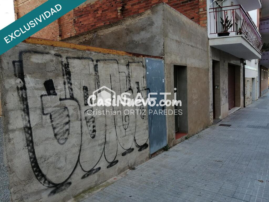 Terreno urbano edificable en Malgrat de Mar.