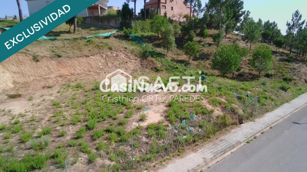 Parcela urbana de 904 m² en Sant Daniel