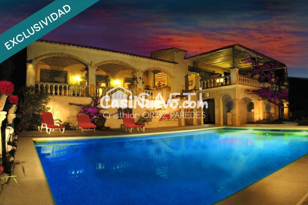 Exclusiva villa de lujo en Pau – Palau-Saverdera