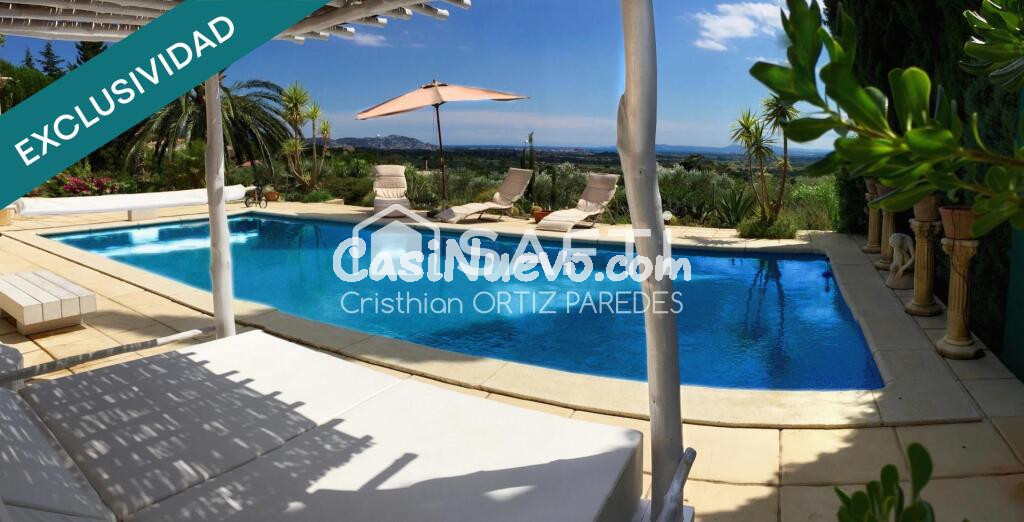 Exclusiva villa de lujo en Pau – Palau-Saverdera