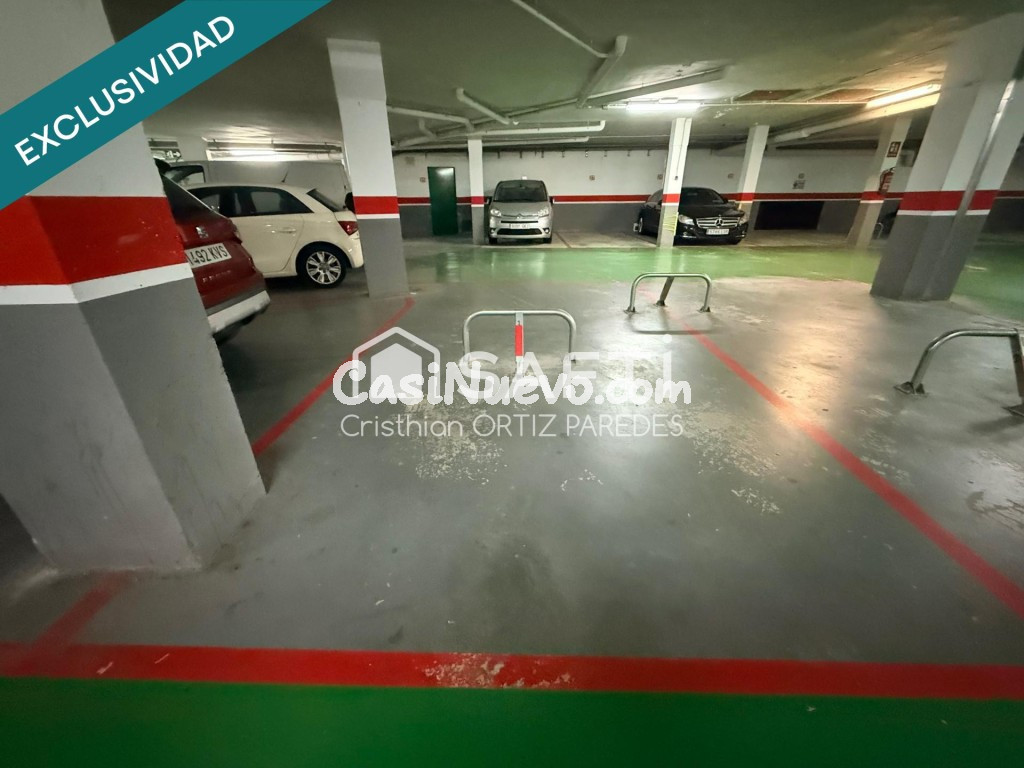 Se vende plaza de parking en Fenals
