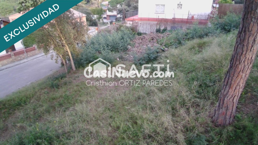 Parcela edificable con proyecto en Mas mora