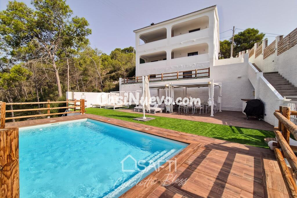 Exclusiva villa en Olivella - Sitges