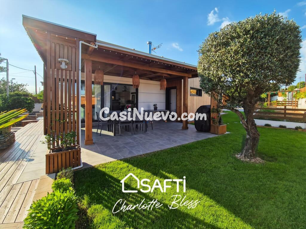 Magnífica villa en Pla de Sant Pere-Les Salinas, Cubelles