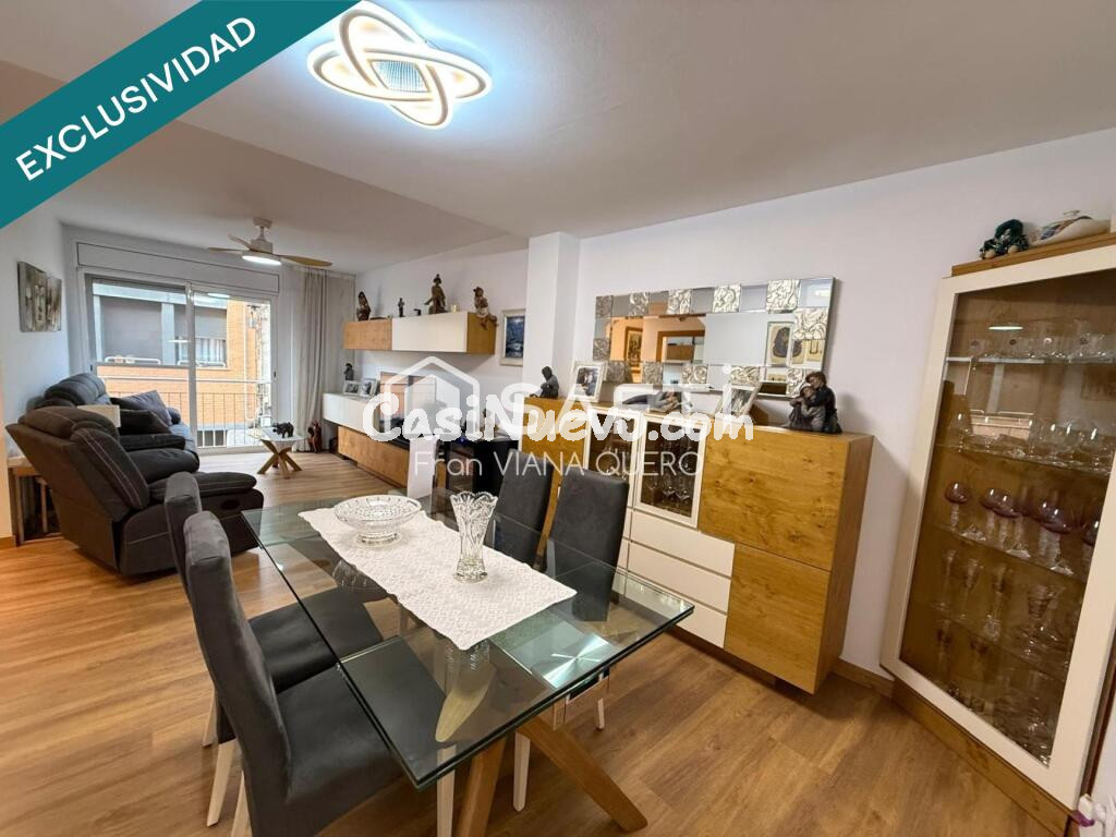 Piso en el centro de Malgrat, OBRA SEMI NUEVA