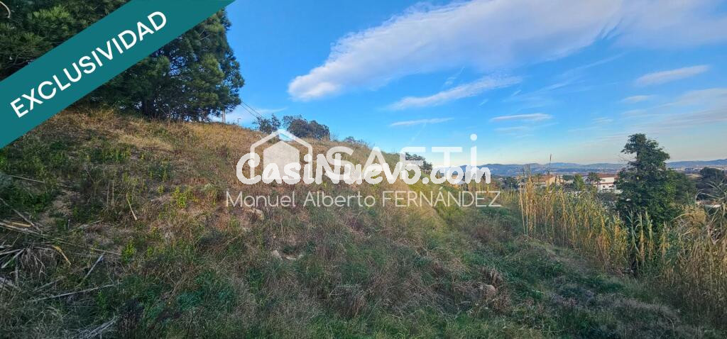 Más de 800 m² para construir tu sueño