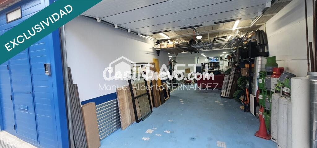 Local versátil en el centro de Hostalric