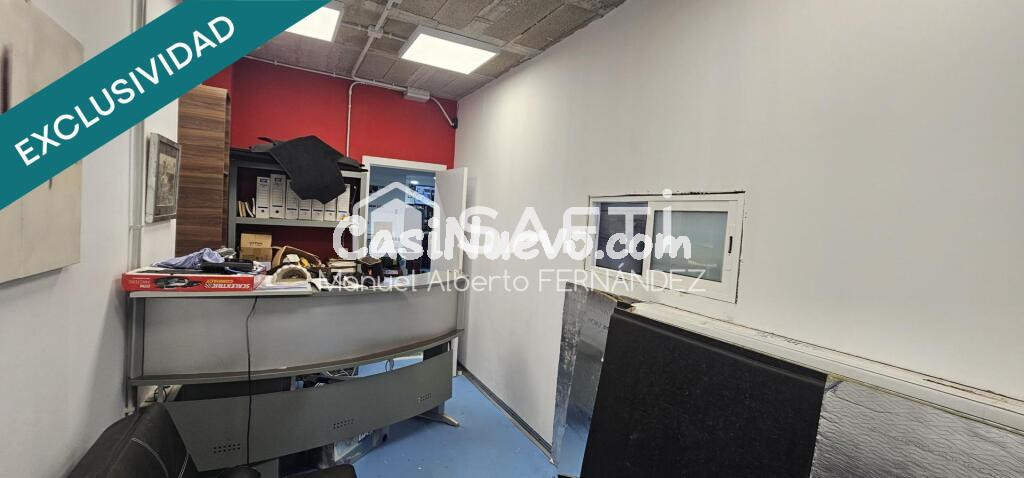 Local versátil en el centro de Hostalric