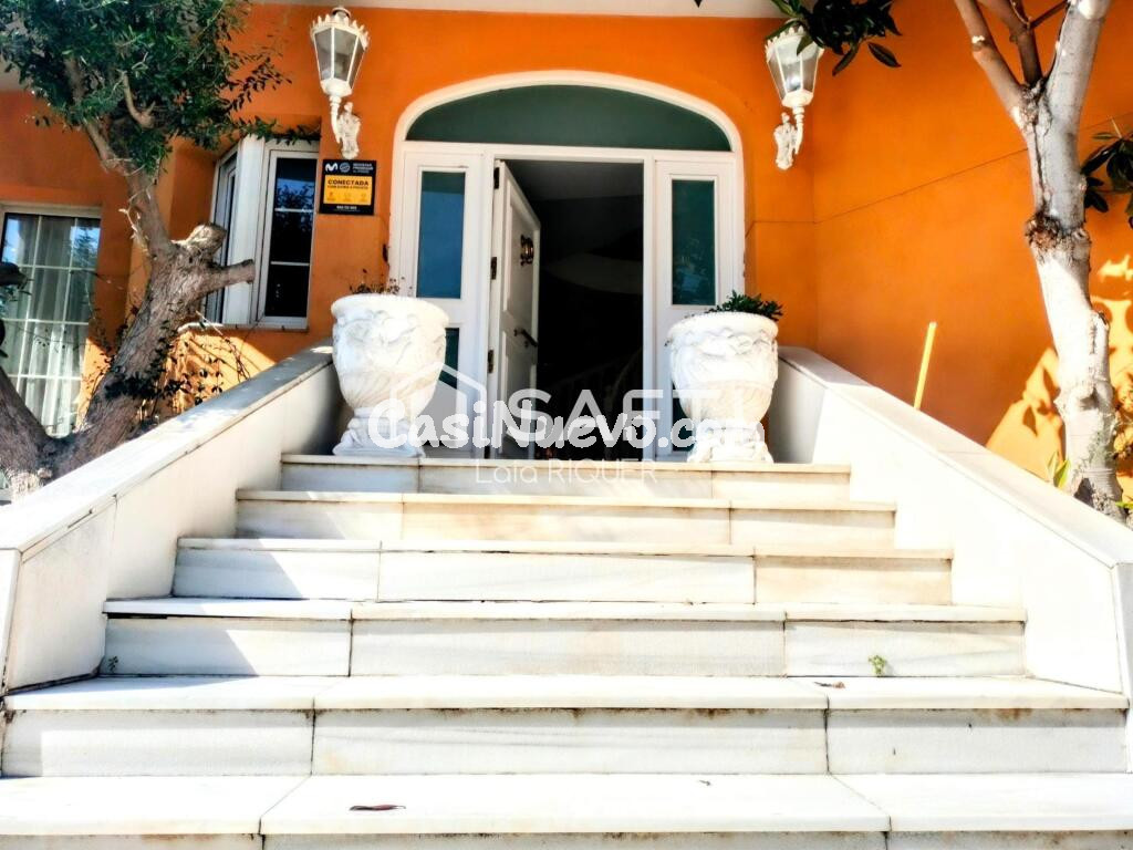 Casa única, luminosa y privada en Pineda de Mar