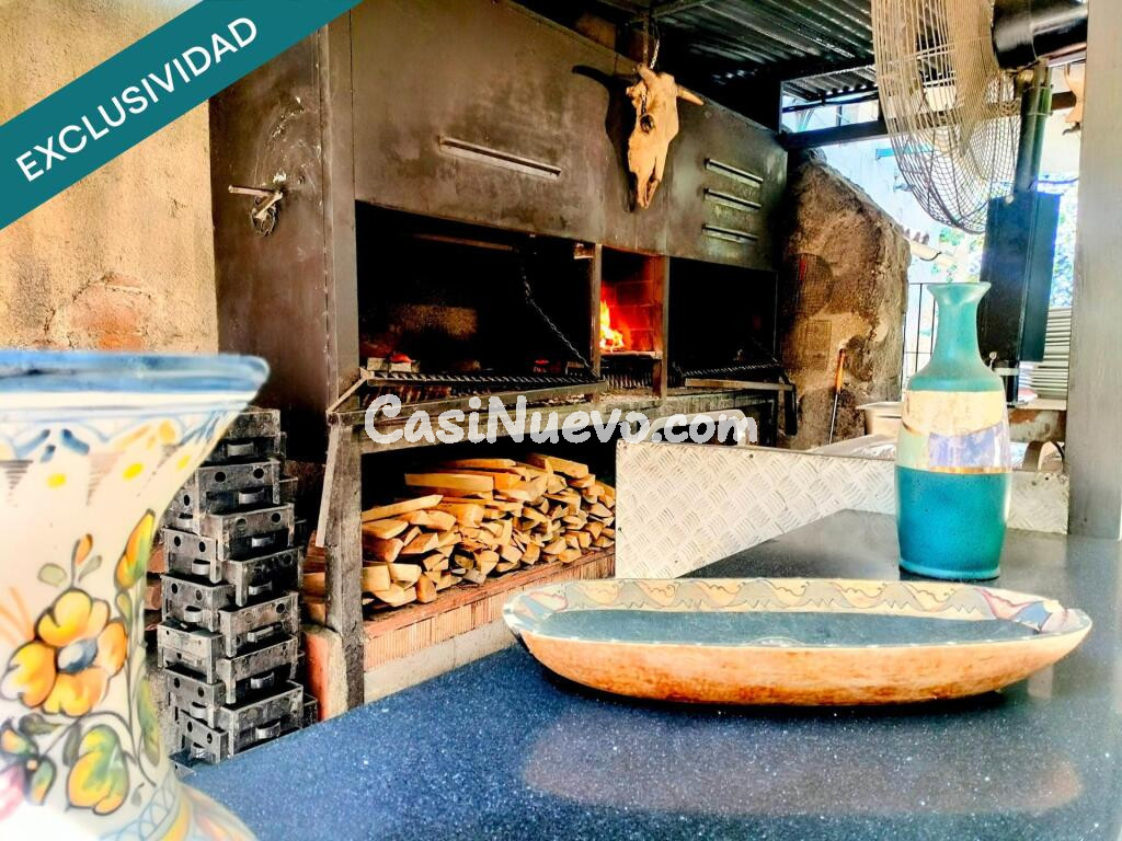 Restaurante en traspaso con alta rentabilidad y encanto único