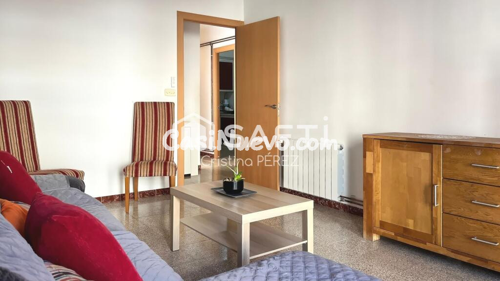 Piso en semicentro, zona del Mercado-Blanes