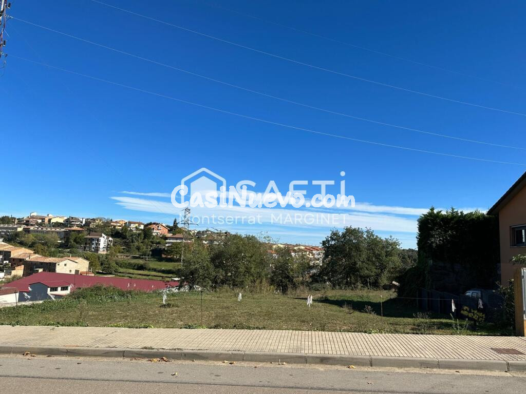 Terreno en venta en Prats de Lluçanès de 360m2