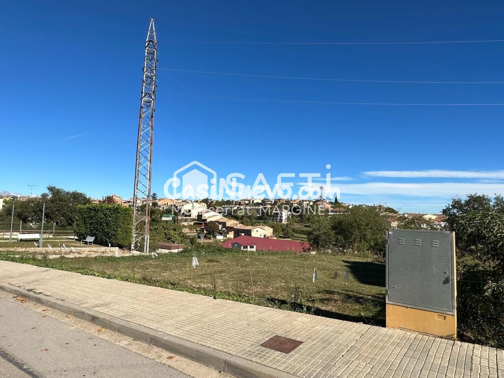 Terreno en venta en Prats de Lluçanès de 360m2
