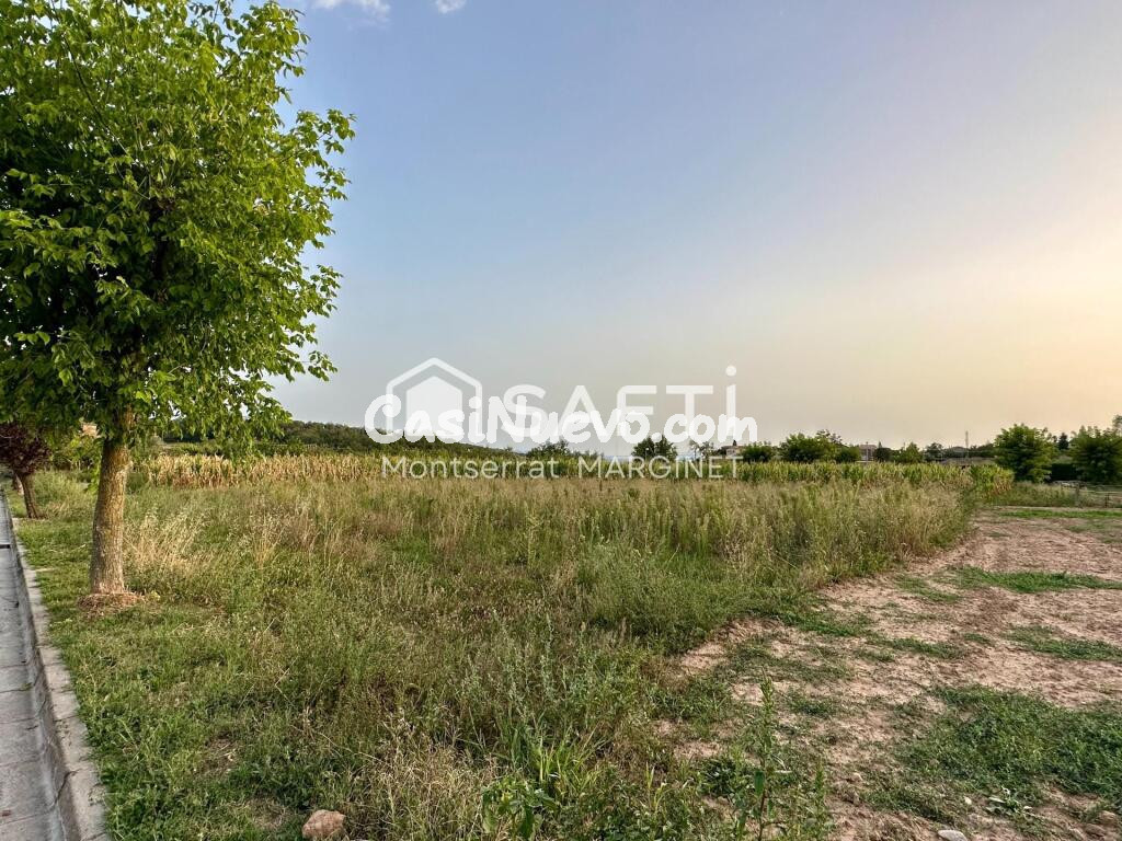 Terreno en venta en Perafita de 629m2.