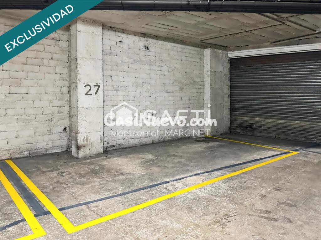 Plaza de garaje en venta en Berga