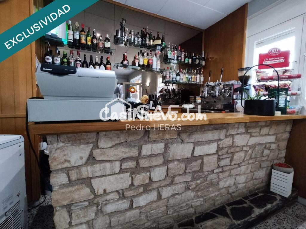 Hostal en funcionamiento en la Costa Brava