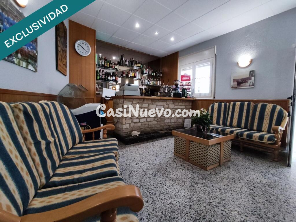 Hostal en funcionamiento en la Costa Brava