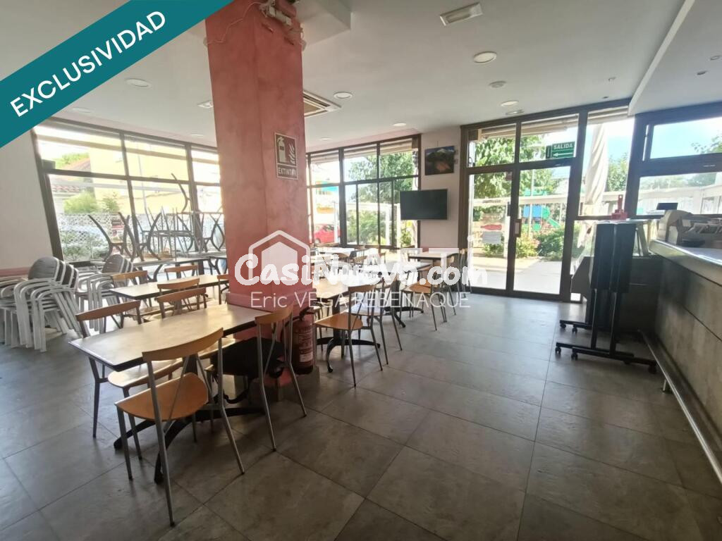 Local comercial cerca de la playa en Pineda de Mar