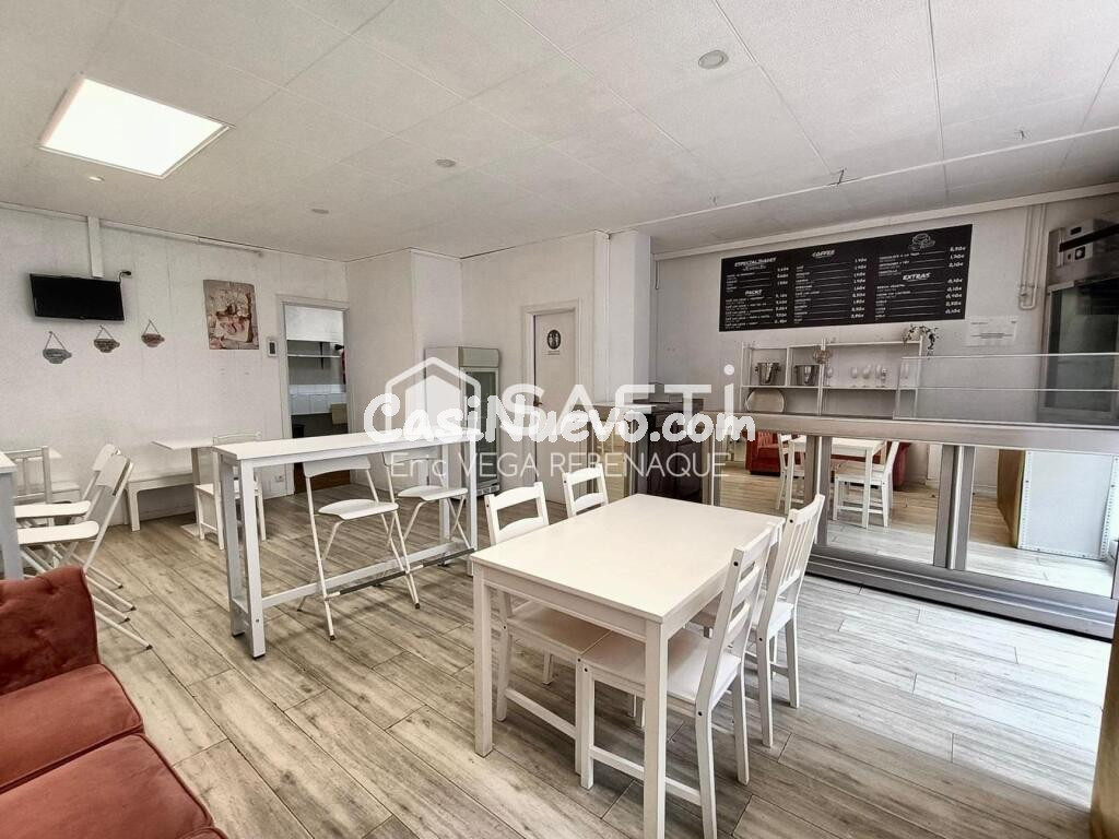 Local comercial ideal para bar - restaurante