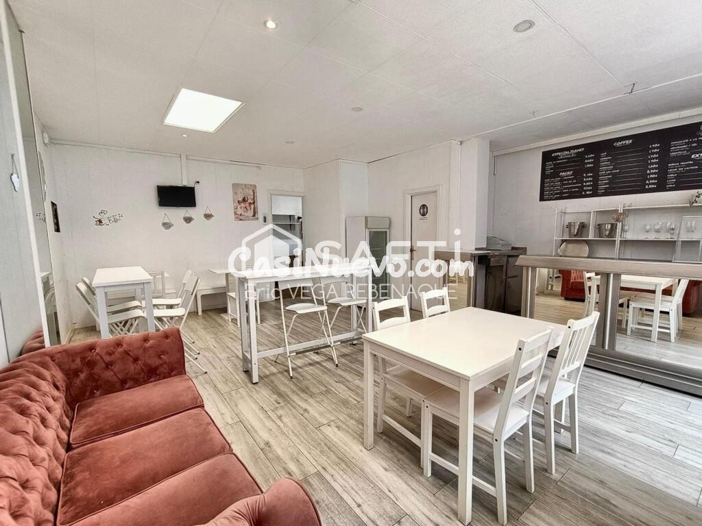 Local comercial ideal para bar - restaurante