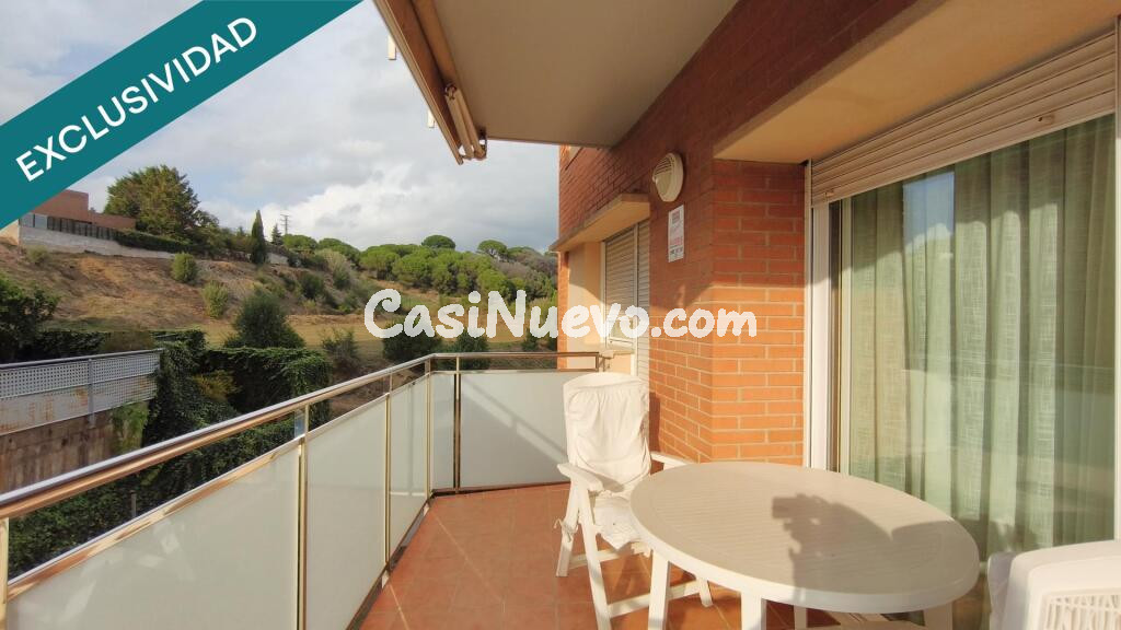 PISO DE ALTO STANDING JUNTO AL PARQUE DE COLLSEROLA