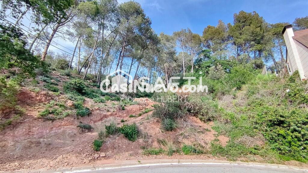 TERRENO EDIFICABLE EN COLLSEROLA, A 15MN DE BARCELONA
