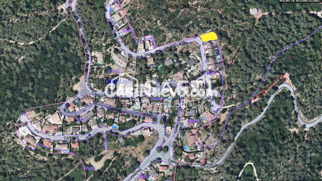 TERRENO EDIFICABLE EN COLLSEROLA, A 15MN DE BARCELONA