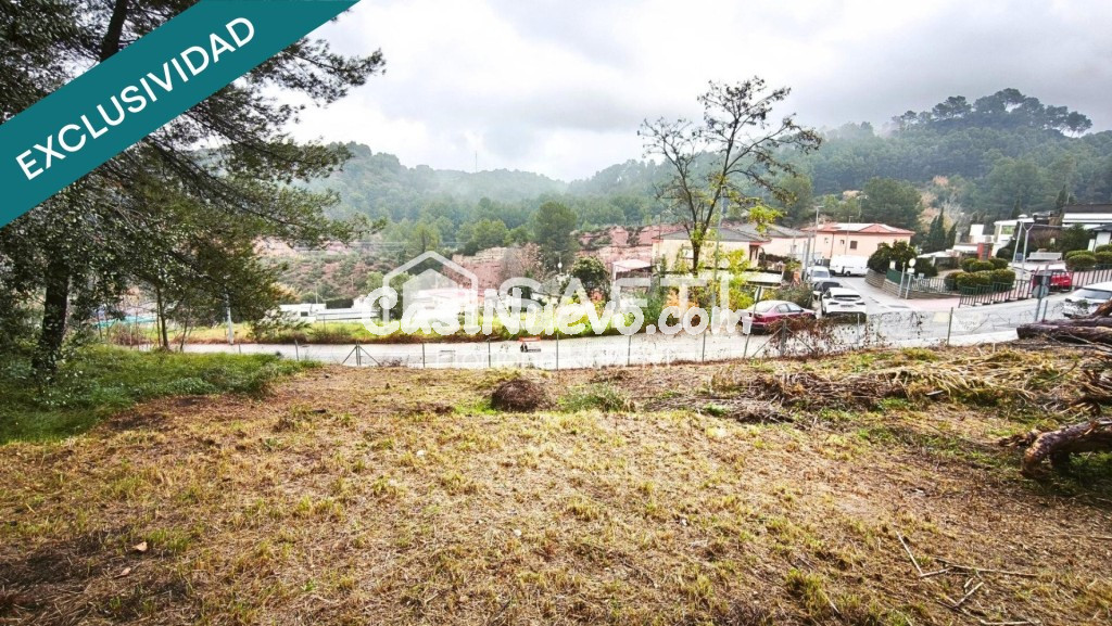 PARCELA URBANA 576M2 EN CASTELLBISBAL.