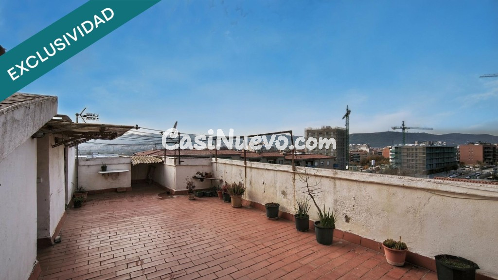 Oportunidad con gran potencial en Molins de Rei – Barrio Riera Bonet