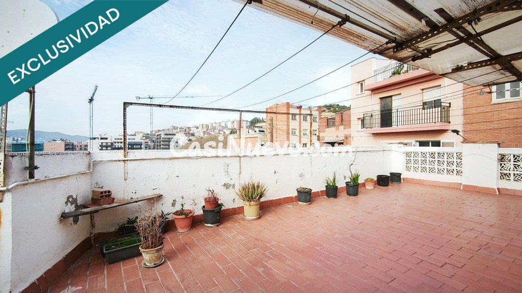 Oportunidad con gran potencial en Molins de Rei – Barrio Riera Bonet