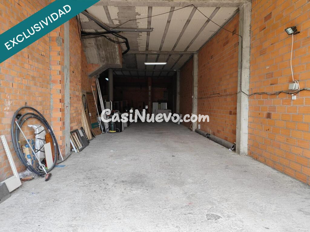 OPORTUNIDAD EN XINZO DE LIMIA - LOCAL COMERCIAL + OFICINA