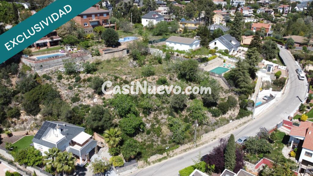 TERRENO RESIDENCIAL SOLEADO en FONTPINEDA