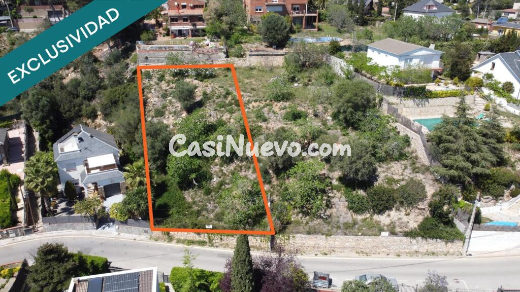 TERRENO RESIDENCIAL SOLEADO en FONTPINEDA