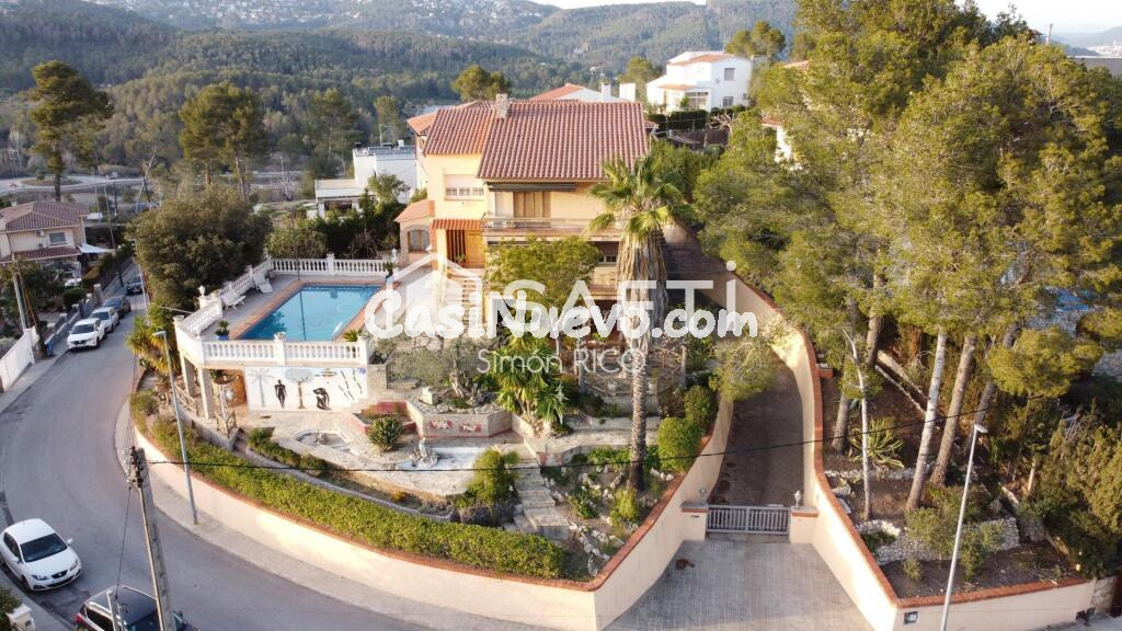 Gran Casa independiente en Cervelló