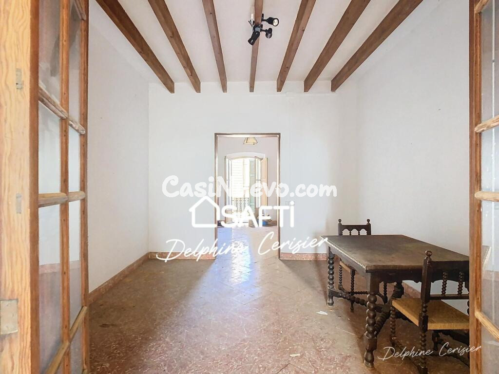 Doble piso en el centro de Alquería para reformar