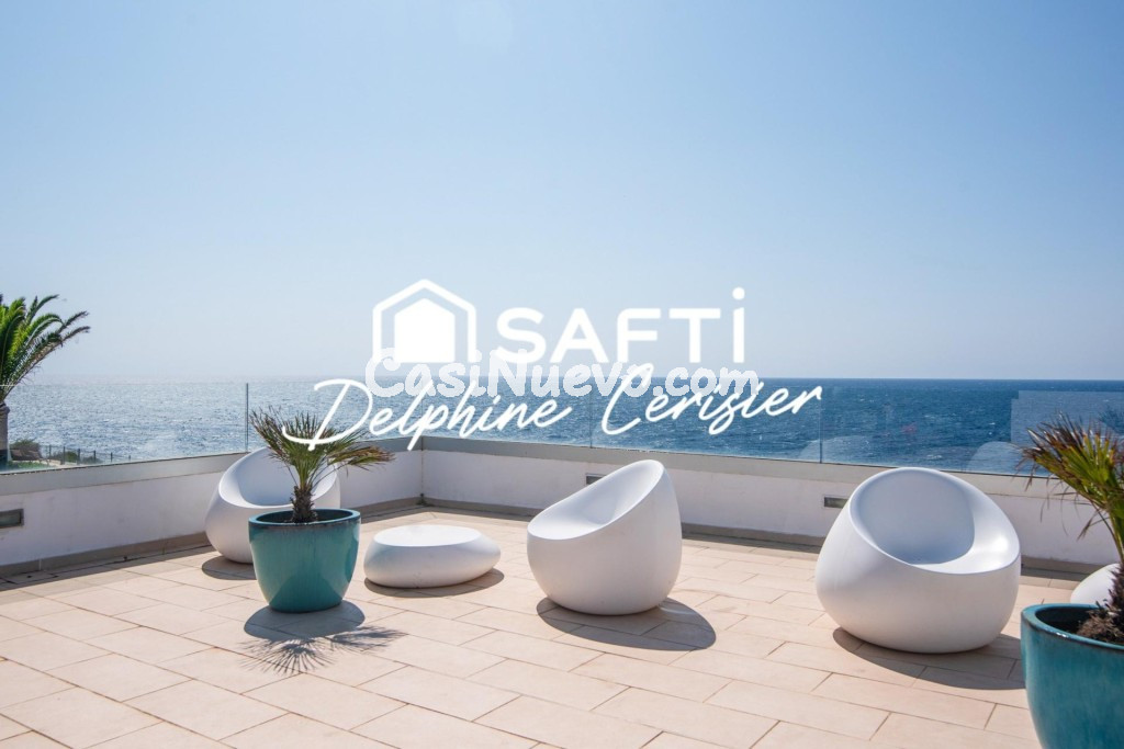 Adorable piso en Cala Egos con piscina y vistas al mar