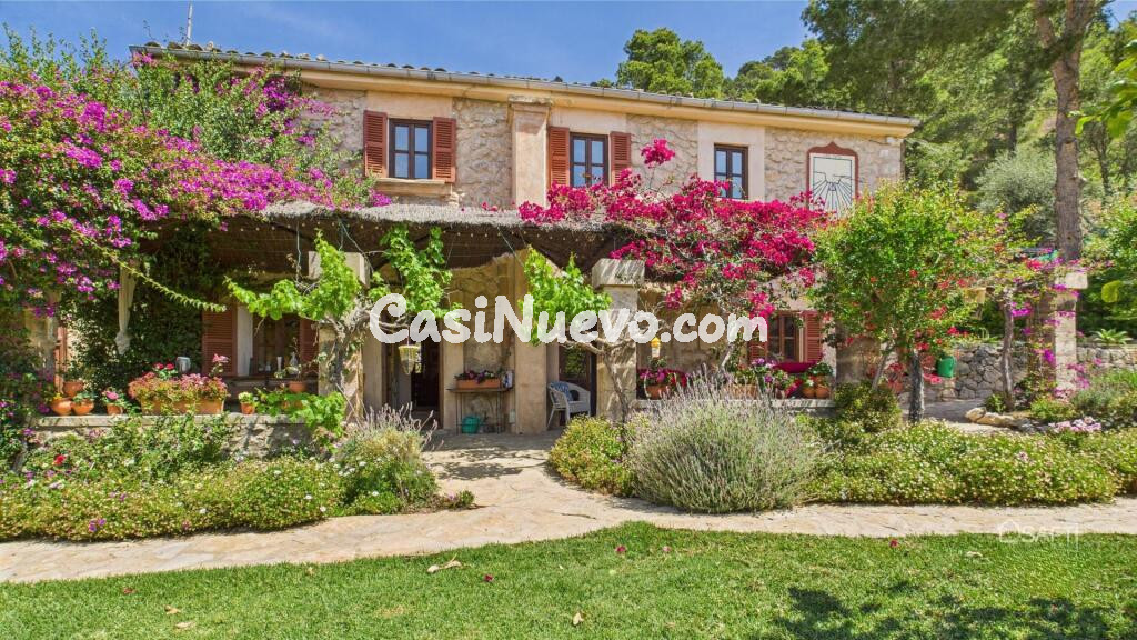 S'Arraco: Finca excepcional con piscina privada