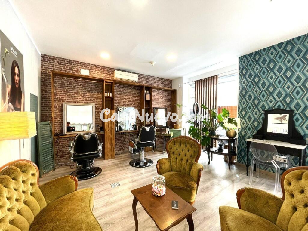 Traspaso - Peluquería (Productos orgánicos) en Palma.