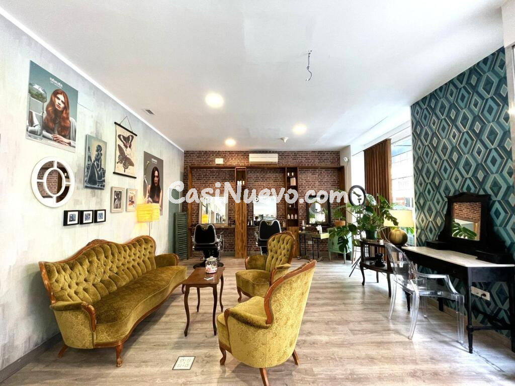 Traspaso - Peluquería (Productos orgánicos) en Palma.