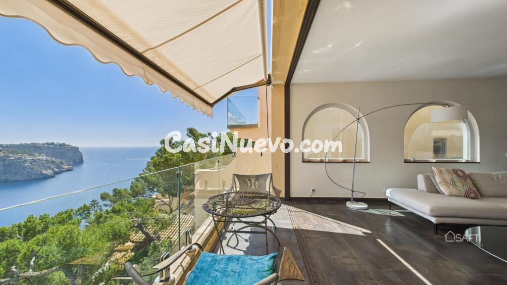 Impresionantes vistas al mar - Piso de 3 habitaciones Carrer Puig Cornador - Andratx