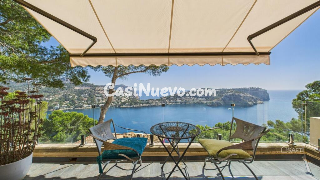 Impresionantes vistas al mar - Piso de 3 habitaciones Carrer Puig Cornador - Andratx