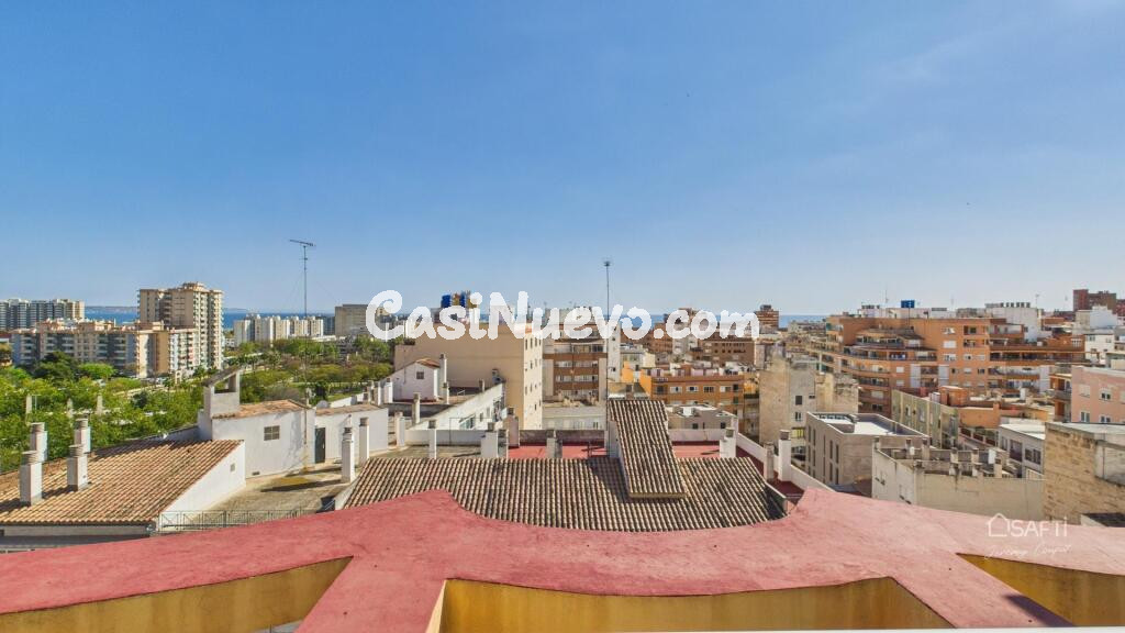C/ Gal Ricardo Ortega 49 - Foners - Palma - Ático Vista al mar